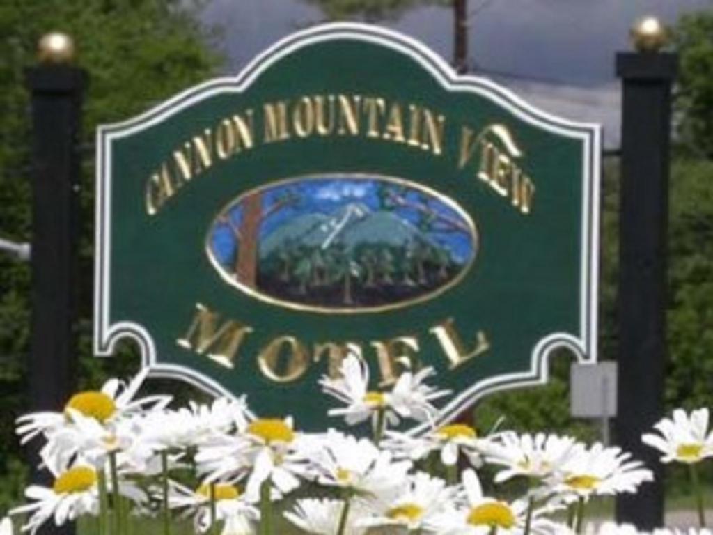 Cannon Mountain View Motel Franconia Exterior foto